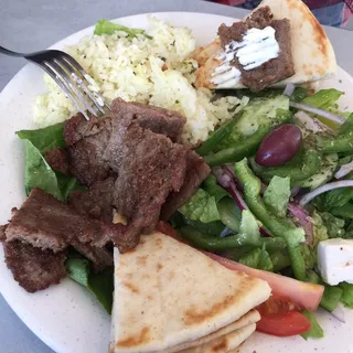 Lamb Platter