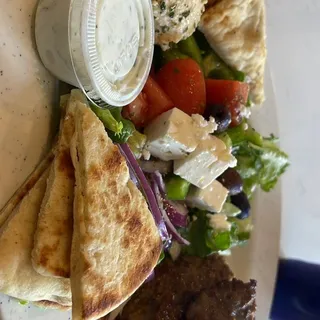 Traditional Greek Salata