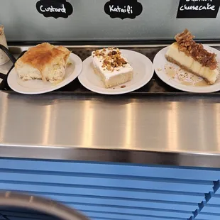 Desserts