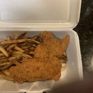 Chicken Tenders.