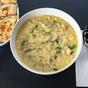 Avgolemono Soup