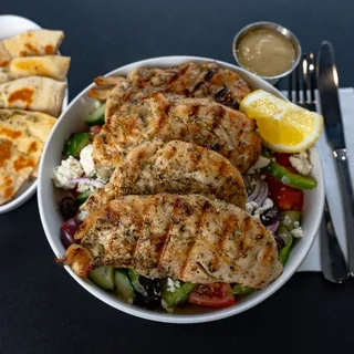 Grilled Chicken Salad