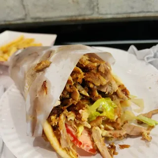 Chicken Gyro