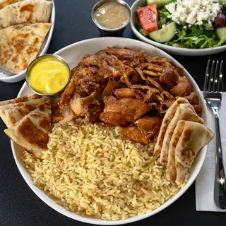 Chicken Gyro Plate