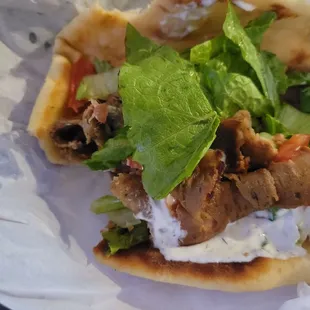 Gyros Sandwich