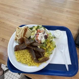 Gyros Plate