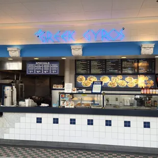 bagels, interior