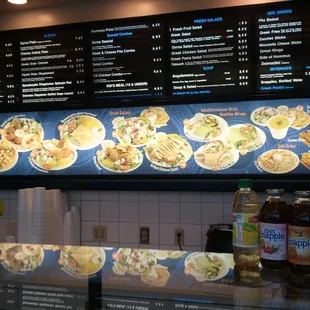 The Wall of Food to Order...