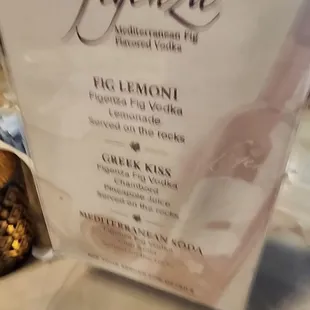 Mixed drinks