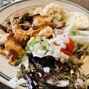 Chicken Gyros
