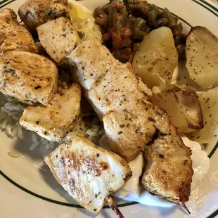 Chicken Souvlaki 5/5