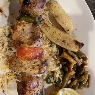 Pork Souvlaki