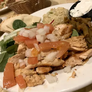 Gyros Traditional or Chicken