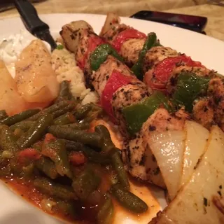 Chicken Souvlaki