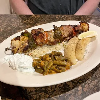 Pork Souvlaki