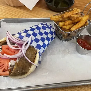 Lamb & Beef Gyro