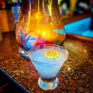 Lemondrop Martini.