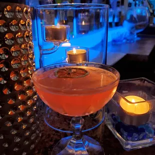 From Russia with Love craft cocktail