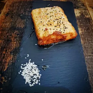 Fried Feta Cheese