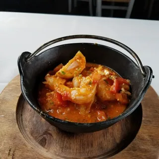 Shrimp Santorini