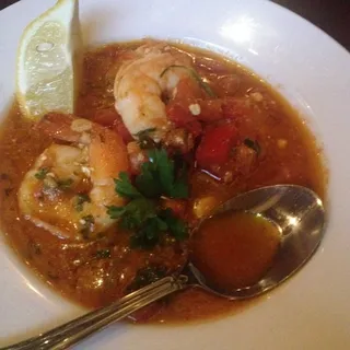 Shrimp Saganaki