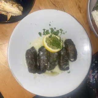 Stuffed Grape Leaves