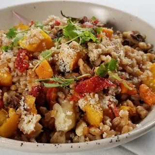 Organic Farro Bowl