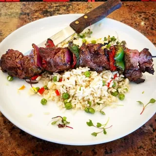 Filet Mignon Kebabs