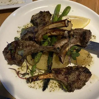 Grilled Lamb Chops