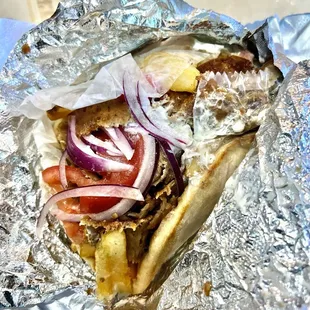 Beef-Lamp Gyro