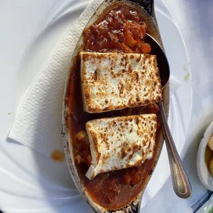 Garides Saganaki