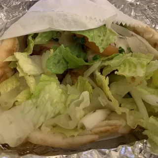 Fried Shrimp Sandwich