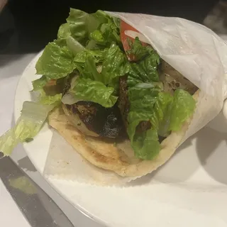 Chicken Souvlaki Sandwich