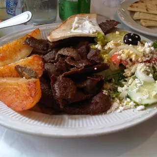 Gyro Platter