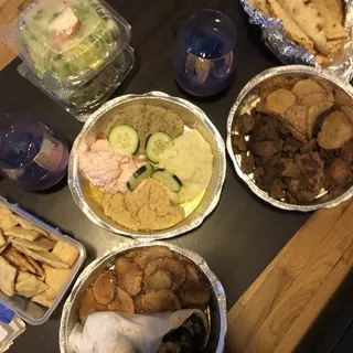 Hot Pikilia Platter