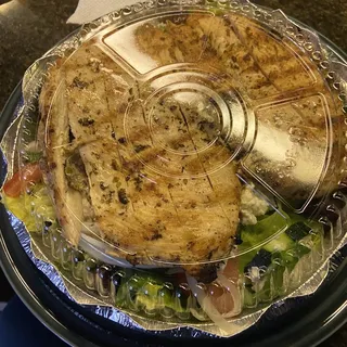 Grilled Breast of Chicken