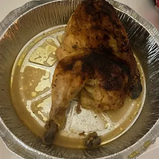 1/2 Organic Roasted Chicken