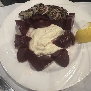 Pan Seared Sesame Tuna