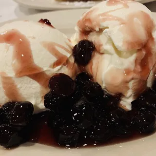 Yogurt with Sour Cherries