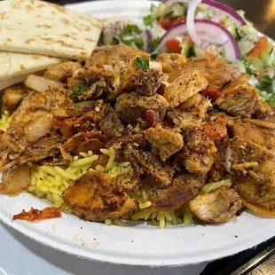 Chicken Gyro Plate