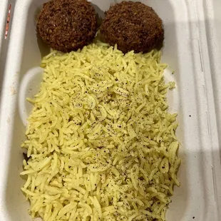 Kids Falafel Plate