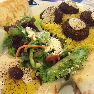 Falafel Plate