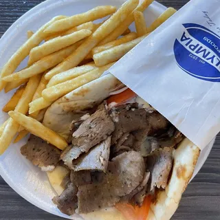 Gyros Pita Wrap