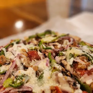 The Greek Pizzeria & Gyros