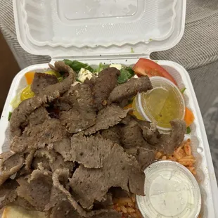 Gyro Platter