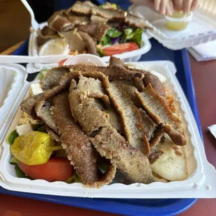 Gyro Platter