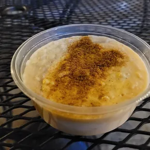 Rice pudding. Mmmm