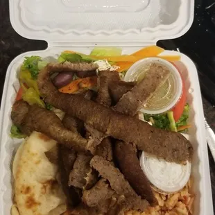 Gyro platter