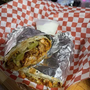 Chicken Gyro