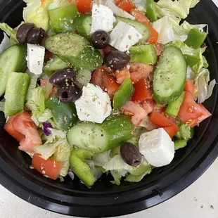 Greek salad
